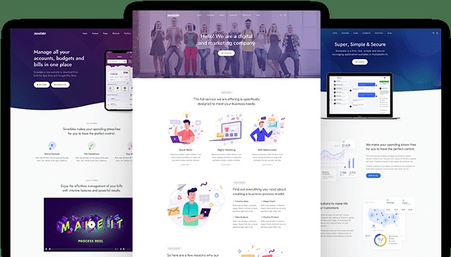 portfolio – screenshot 1