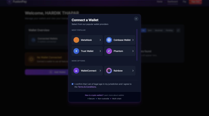 Fusion Pay – screenshot 1