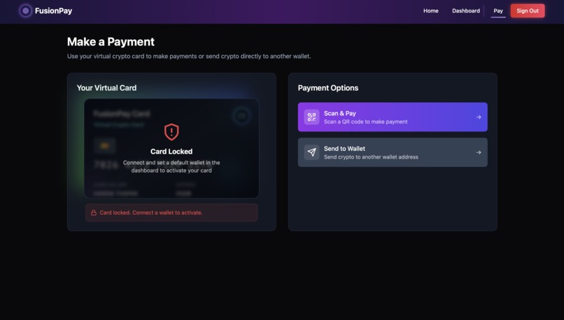 Fusion Pay – screenshot 2