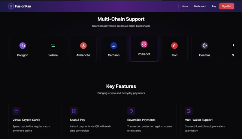 Fusion Pay – screenshot 3