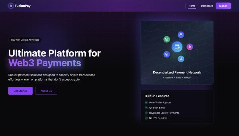 Fusion Pay – screenshot 4