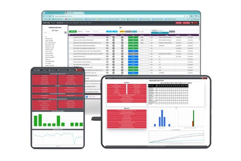 Zuggo ERP – screenshot 1