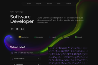 arpy8's Portfolio Website
