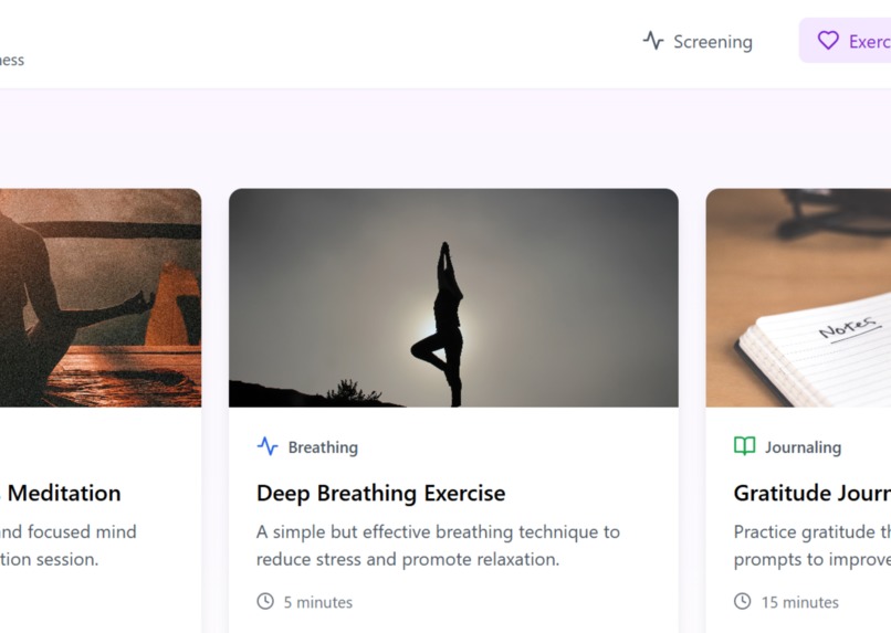 Vibefolio Smart Experience – screenshot 5