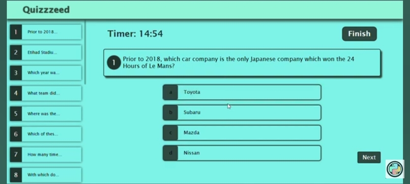 Quiz App – screenshot 1