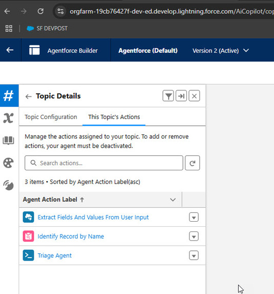 Case Triage Agent – screenshot 6