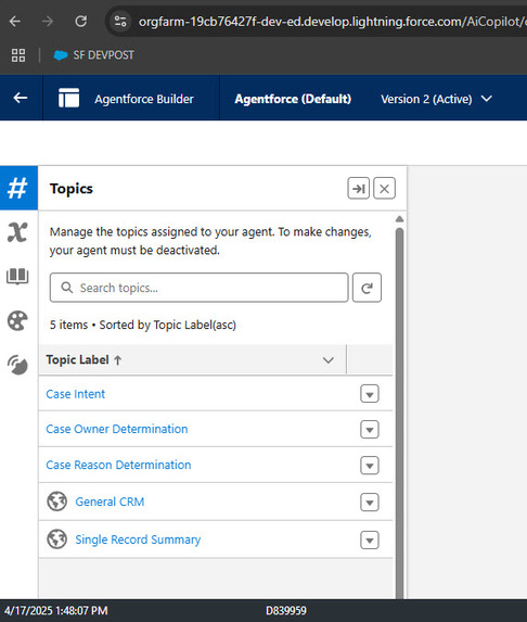 Case Triage Agent – screenshot 5