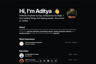 adi's portfolio
