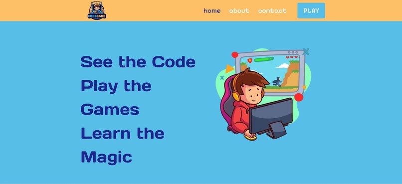 CodeCade – screenshot 1