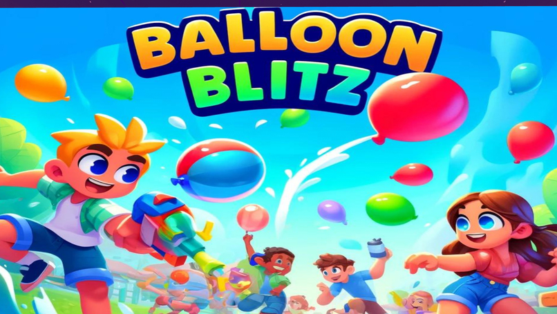 Balloon Blitz – screenshot 1