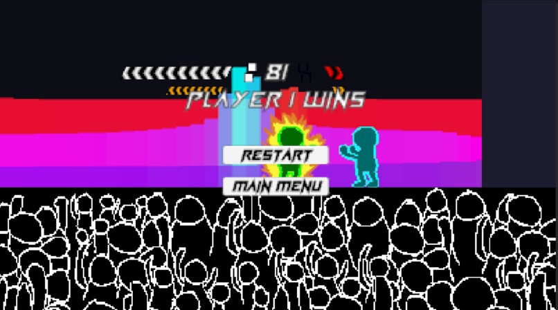 Dance Fighter – screenshot 2