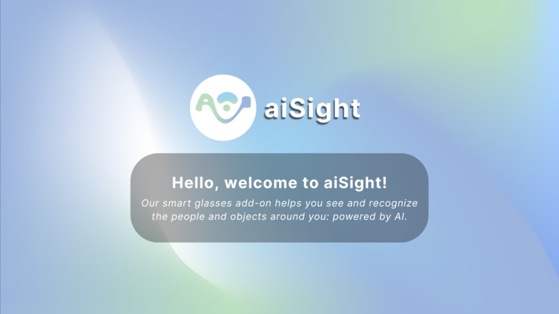 aiSight – screenshot 1