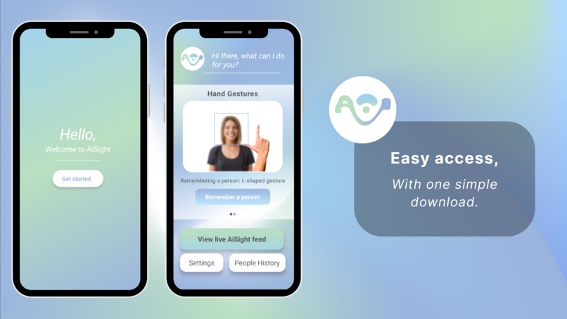 aiSight – screenshot 2