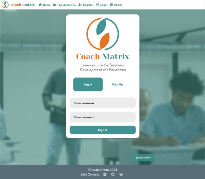 Coach Matrix – screenshot 1