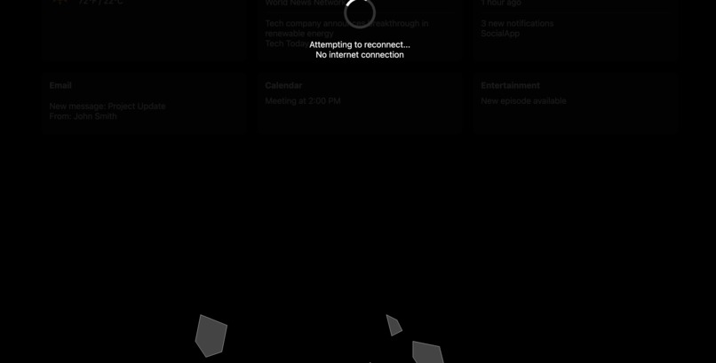 Disconnected Reality – screenshot 1