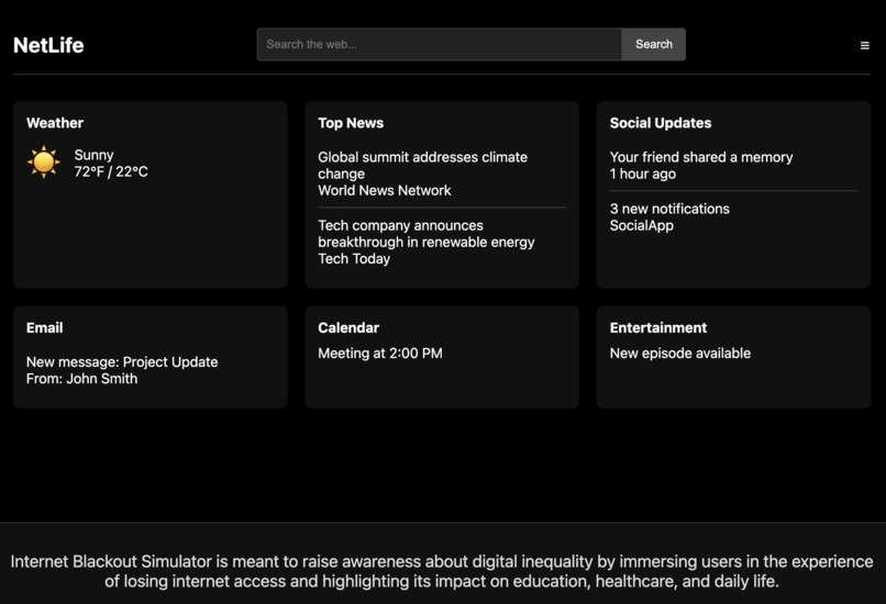 Disconnected Reality – screenshot 3