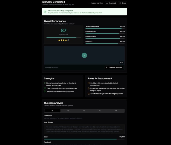 RapidHire AI - AI Agent for Smarter, Fairer Hiring – screenshot 2