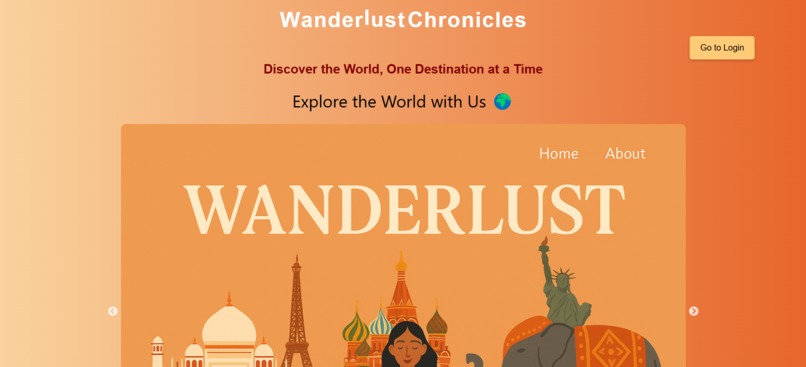 Wanderlust Chronicles – screenshot 1