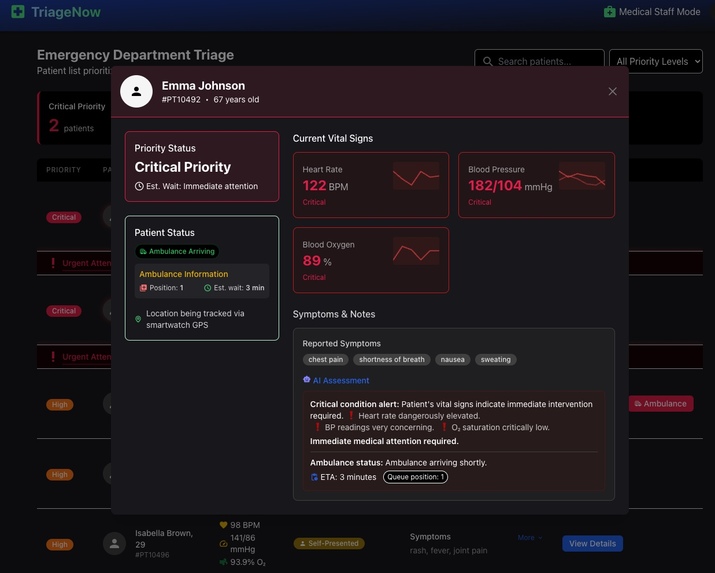 TriageNow – screenshot 5
