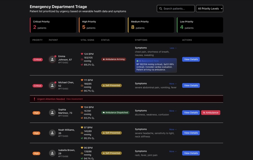 TriageNow – screenshot 4