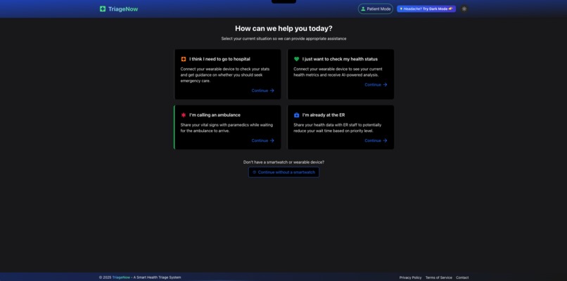 TriageNow – screenshot 6