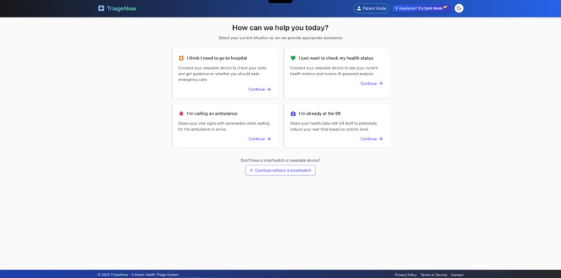 TriageNow – screenshot 8