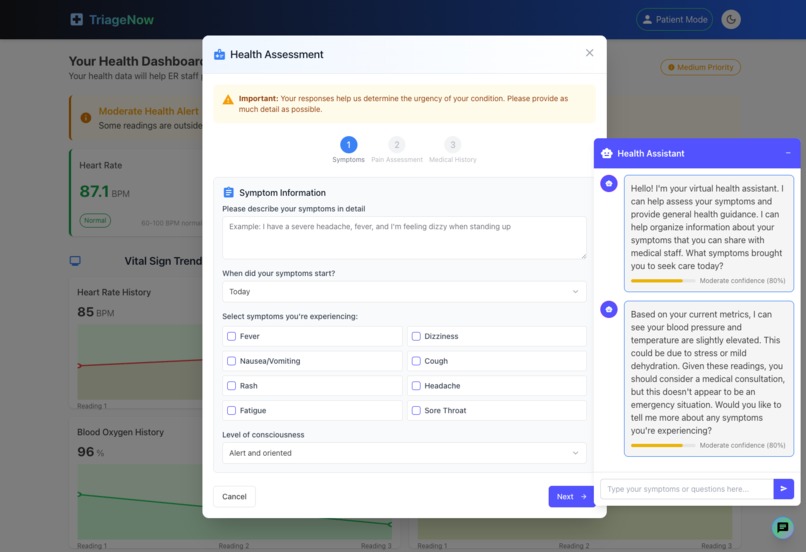 TriageNow – screenshot 9