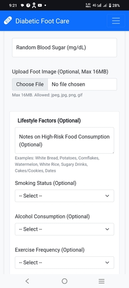Salvage Diabetic limbs – screenshot 12
