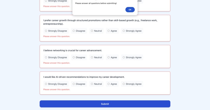 SkillMatch AI – screenshot 3