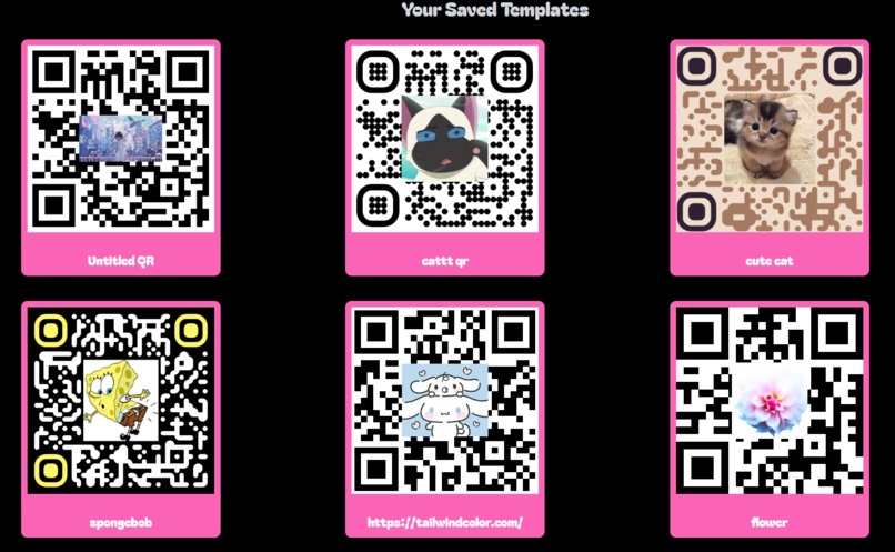 AesthetiQR – screenshot 1