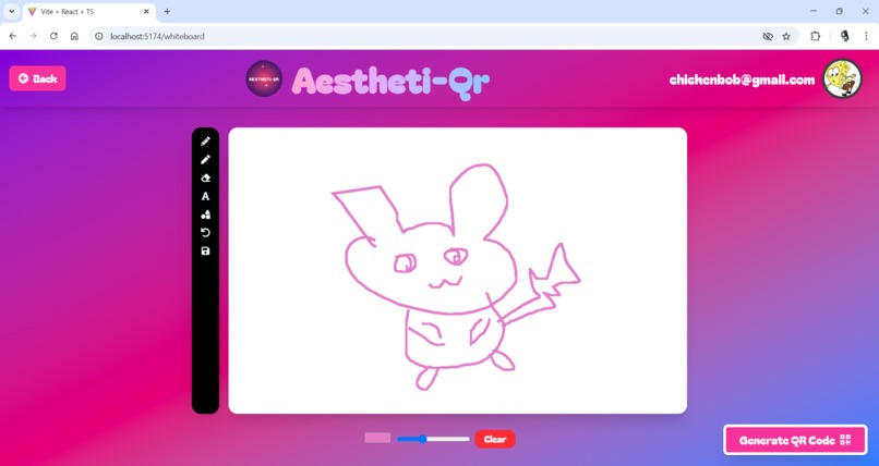 AesthetiQR – screenshot 3