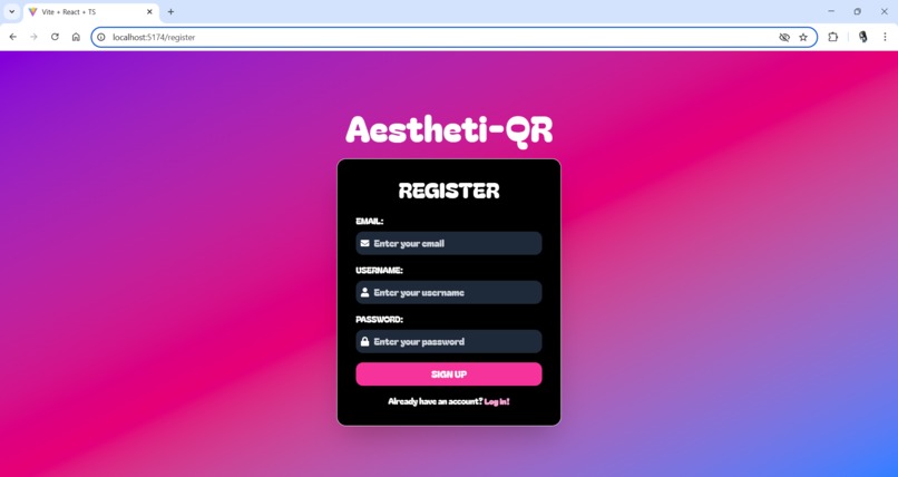 AesthetiQR – screenshot 4