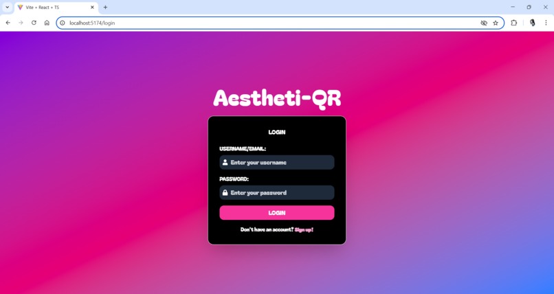 AesthetiQR – screenshot 5