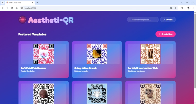 AesthetiQR – screenshot 6