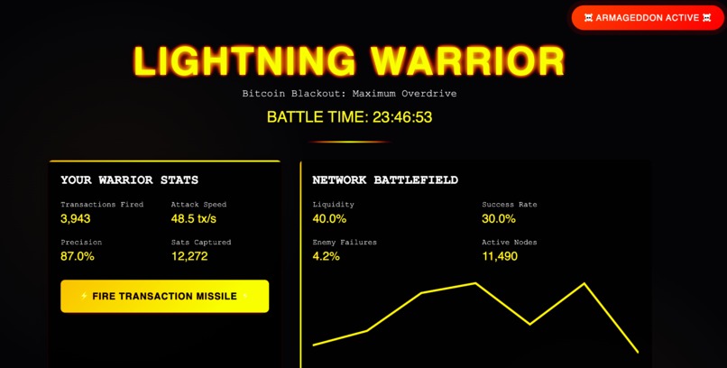 SATOSHI'S GAUNTLET – screenshot 3