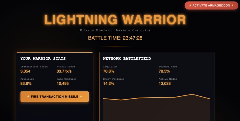 SATOSHI'S GAUNTLET – screenshot 4