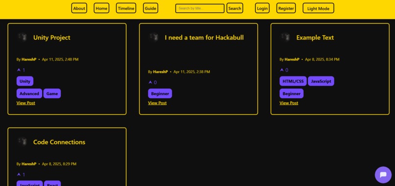 Code Connections – screenshot 1