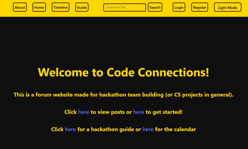 Code Connections – screenshot 3