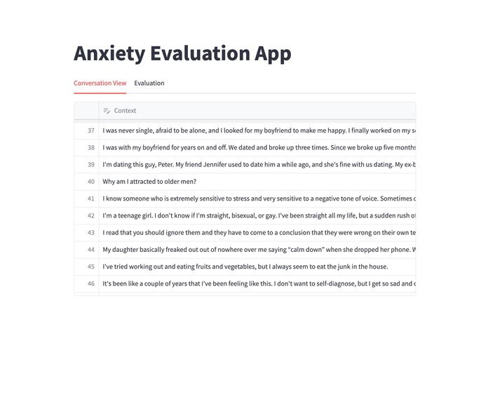TalkRx: Real-Time AI Anxiety Companion – screenshot 2