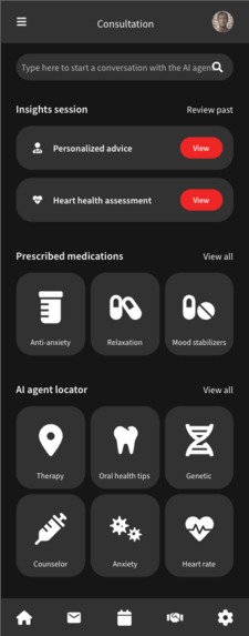 TalkRx: Real-Time AI Anxiety Companion – screenshot 4