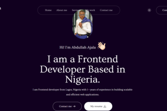 Abdullah Portfolio | Devpost