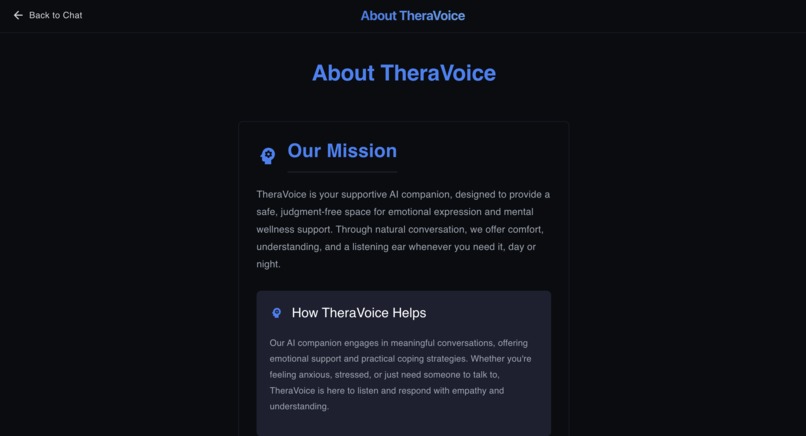 TheraVoice – screenshot 3