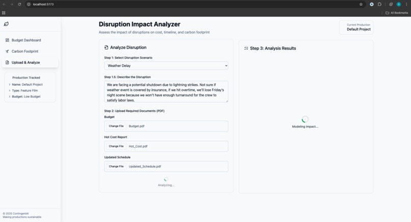 CONTINGENT.AI – screenshot 5