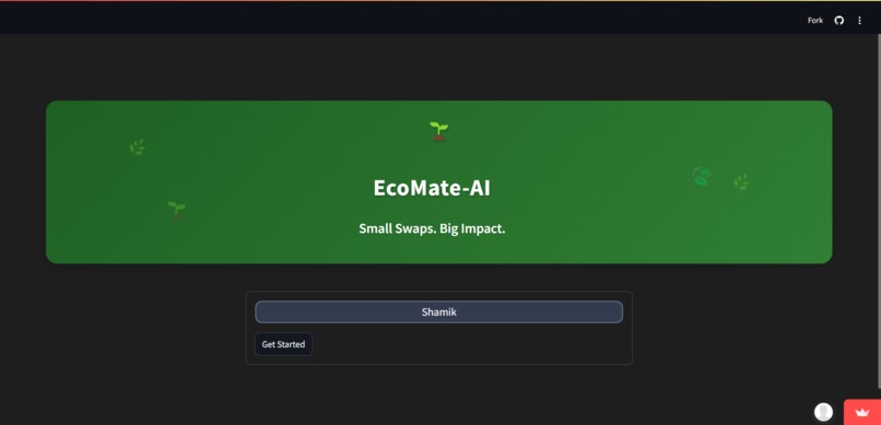 EcoMate-AI – screenshot 1