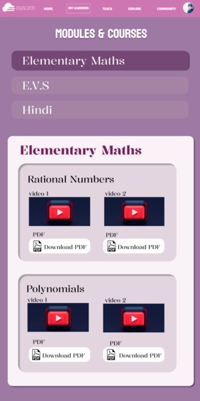 Pragati – screenshot 2
