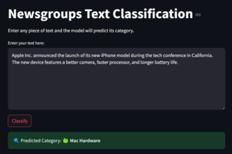 News Calssification