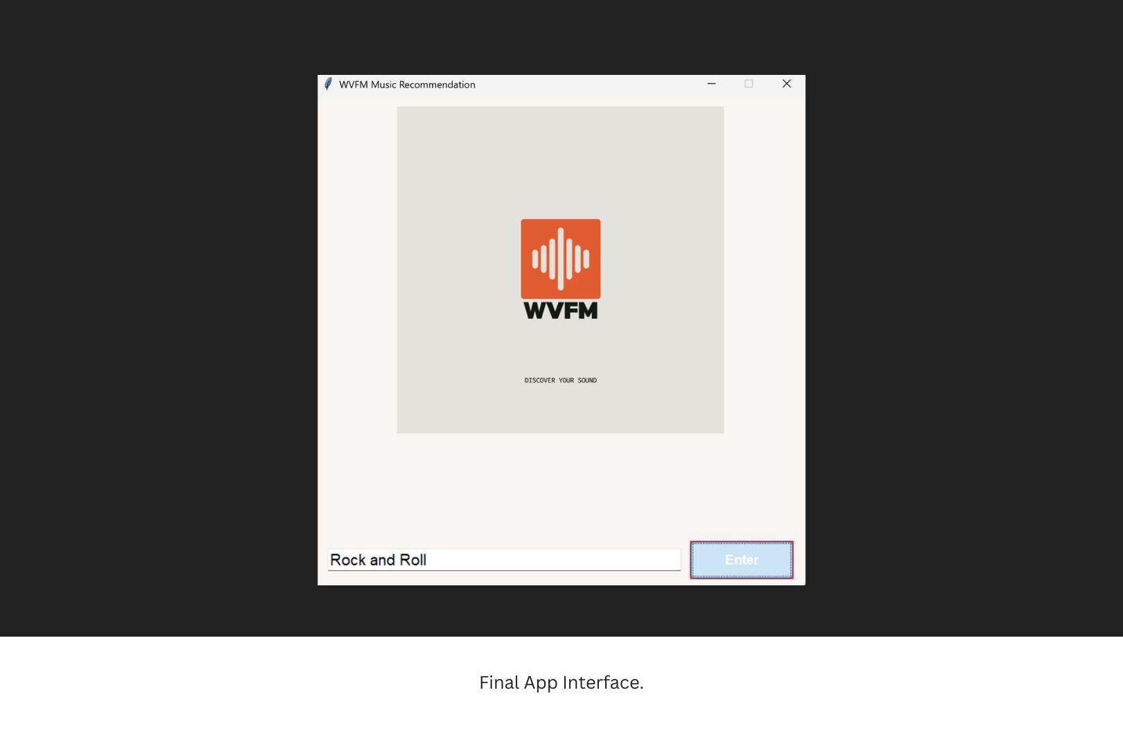 WVFM: Discover Your Sound | Devpost