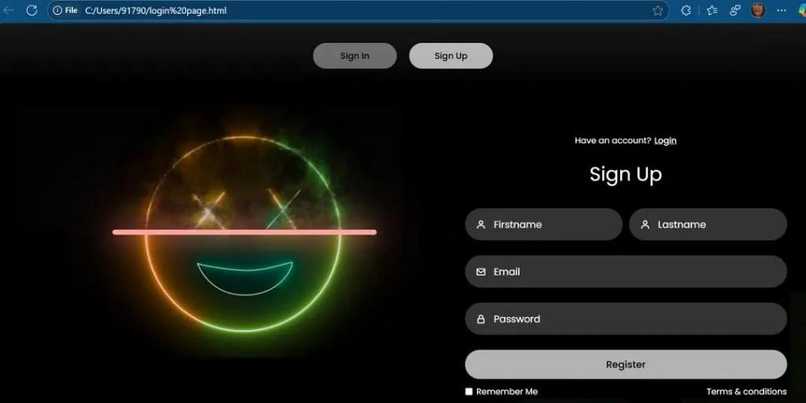 AI powered drowsiness detector – screenshot 2