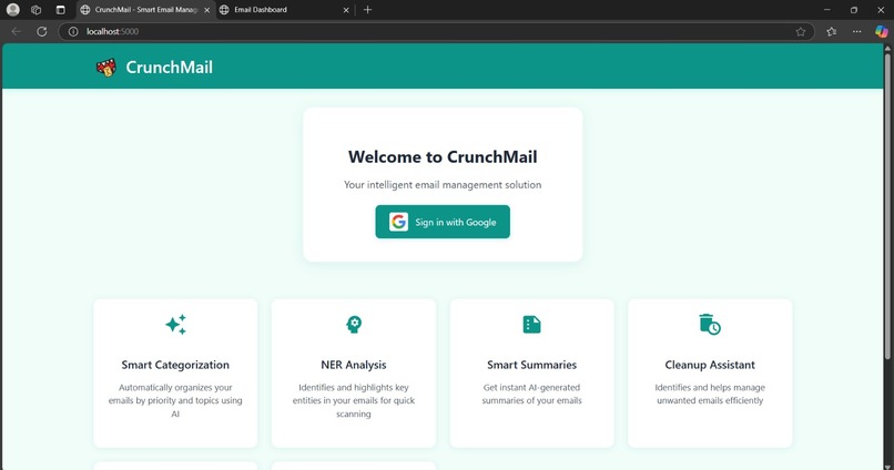 CrunchMail AI – screenshot 4