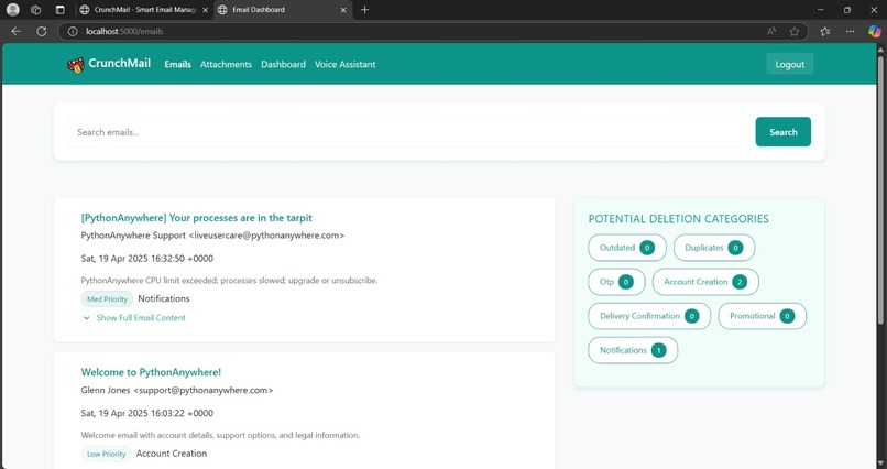 CrunchMail AI – screenshot 5